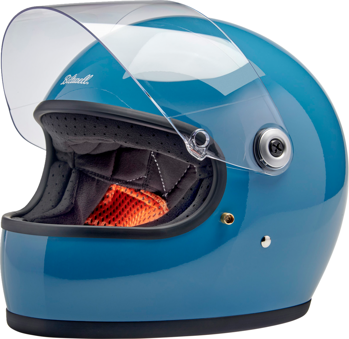 BILTWELL Gringo S Helmet - Gloss Dove Blue - XL 1003-165-505