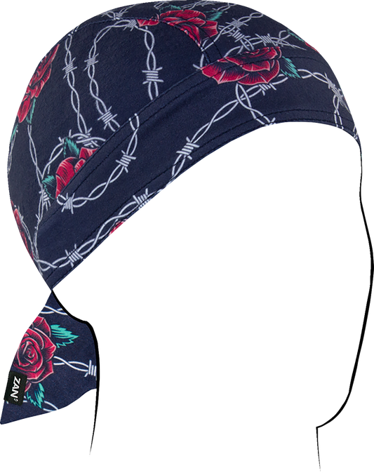 ZAN HEADGEAR Flydanna SportFlex - Barbed Wire Roses ZL604