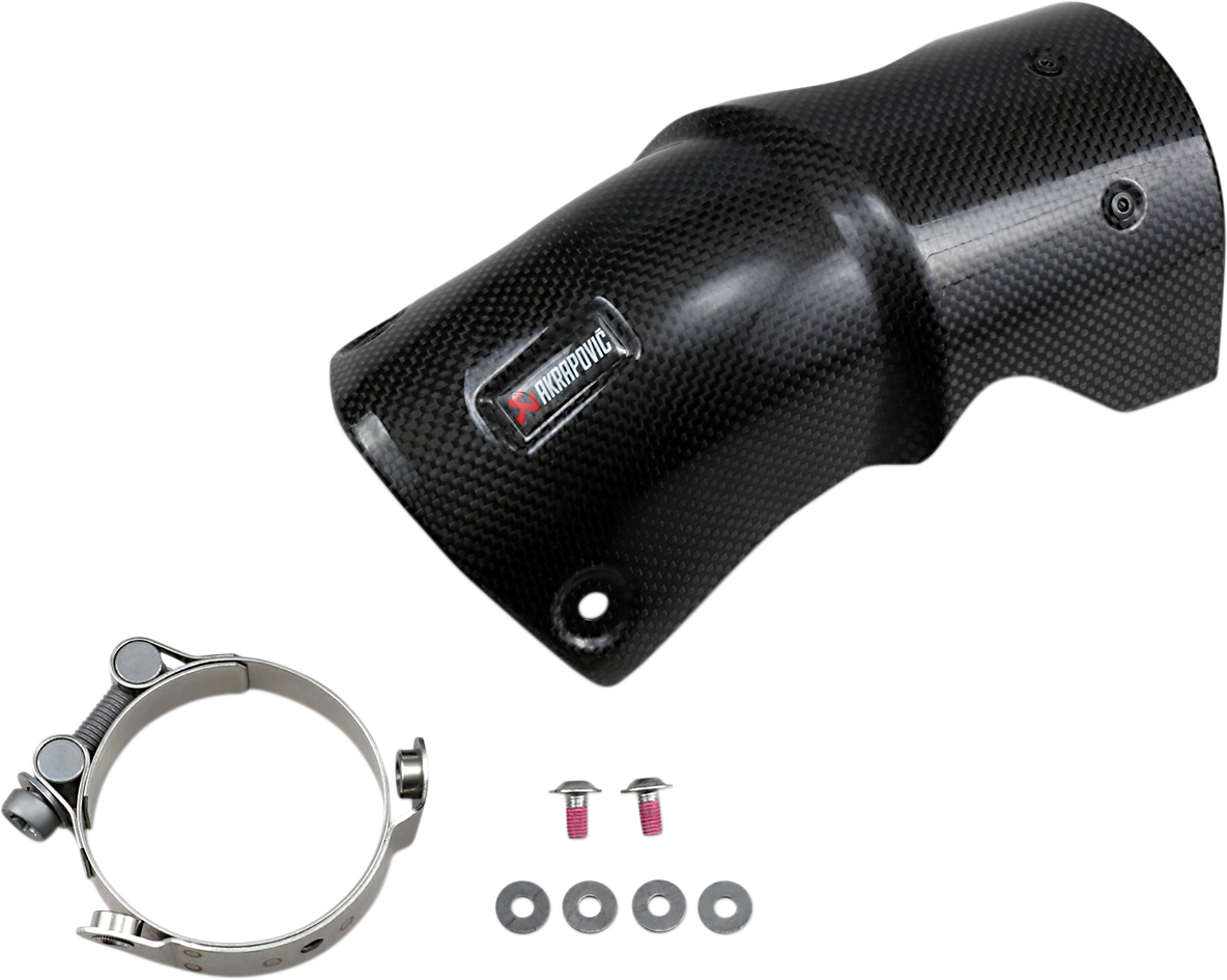 Escudo térmico AKRAPOVIC - Fibra de carbono - S1000RR P-HSB10R1/A1 1860-0887 