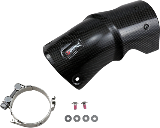 Escudo térmico AKRAPOVIC - Fibra de carbono - S1000RR P-HSB10R1/A1 1860-0887 