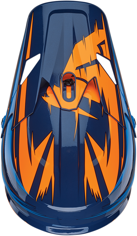 THOR Sector Visor - Warp - Navy/Blue 0132-1285