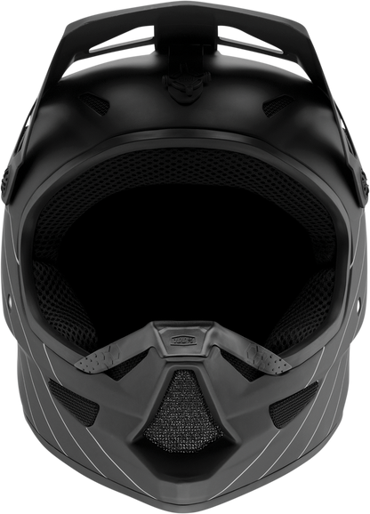 100% Status Helmet - Black - Medium 80010-00003