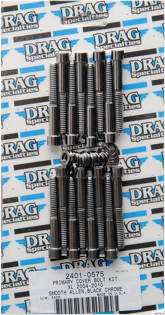 DRAG SPECIALTIES Bolt Kit - Smooth - Primary MK685SBK