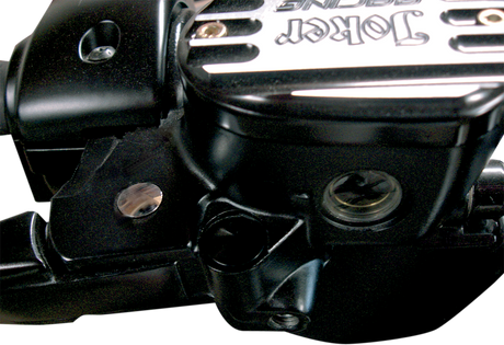 JOKER MACHINE Mirror Hole Plug - Black 03-022B