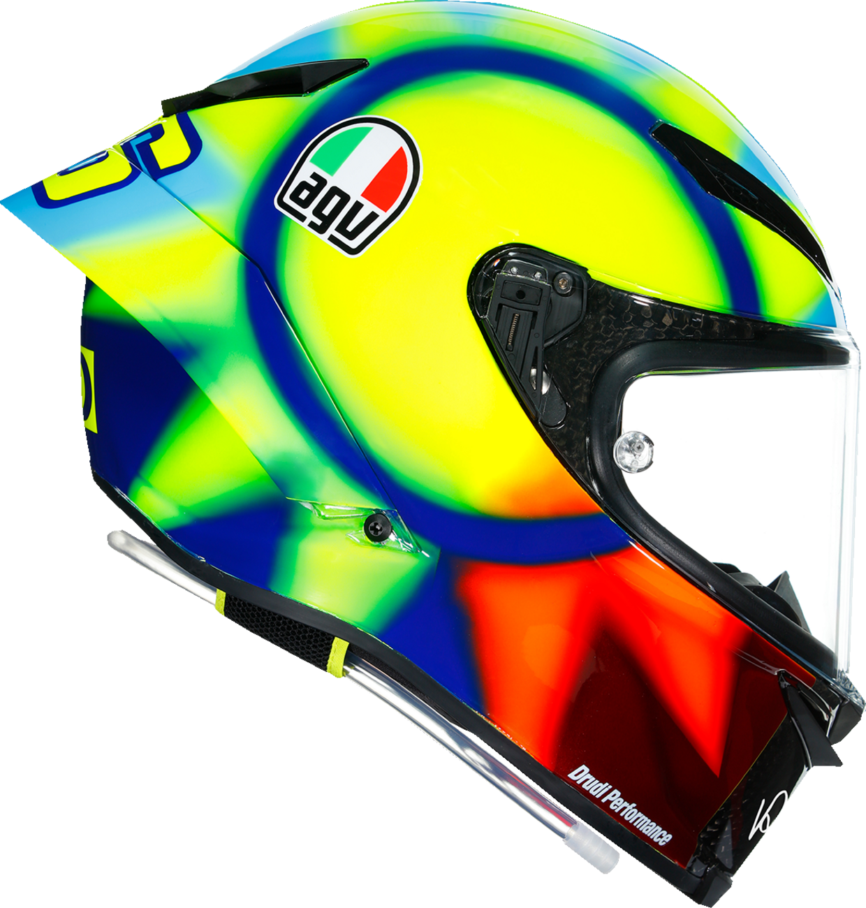 Casco AGV Pista GP RR - Soleluna 2021 - 2XL 216031D0MY00311 