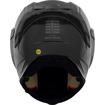 IN STOCK ICON Ultraflite Helmet - Rizz Rizz - MIPS® - Black - XL 0101-17935