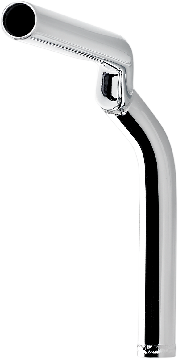 BILTWELL Handlebar - Tyson XL - Pullback - 10" - Chrome 6260-1053