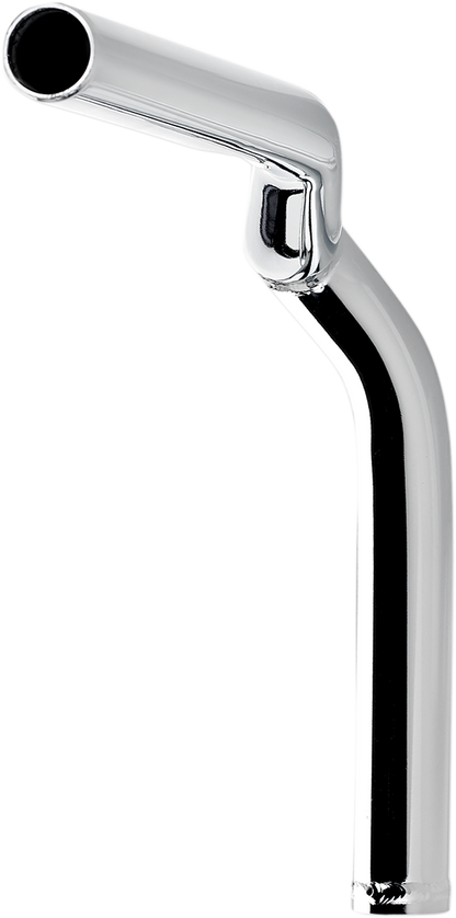 BILTWELL Handlebar - Tyson XL - Pullback - 10" - Chrome 6260-1053