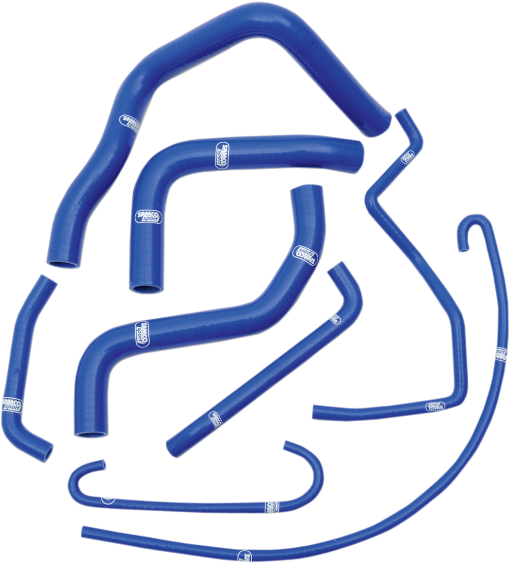 SAMCO SPORT Radiator Hose Kit - Blue - Suzuki SUZ41-BL