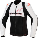 ALPINESTARS Stella SMX Air Jacket - Ice Gray/Black/Coral Fluo - XL 3316523-9297-XL