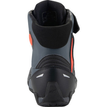 ALPINESTARS Faster-4 Shoes - Black/Gray/Red - US 11.5 2510425-1130-115