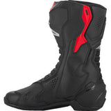 ALPINESTARS SMX-6 V3 Vented Boots - Black/Silver/Red - US 11.5/EU 46 2223225-199-46