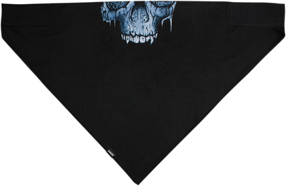 ZAN HEADGEAR 3-in-1 SportFlex Bandanna - Midnight Skull BL417