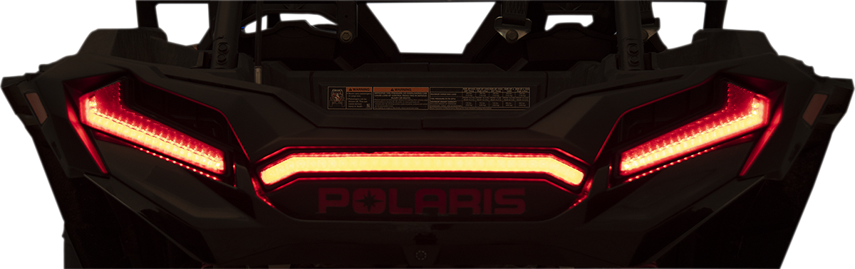 MOOSE UTILITY Taillights - LED - RZR1000 - Black 100-3371-PU