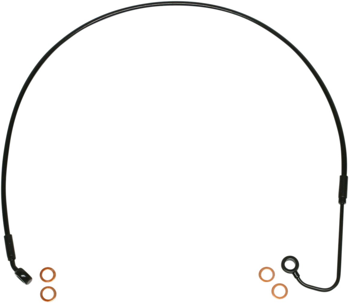 MAGNUM Brake Line - Upper - XR - Black SBB1410-36