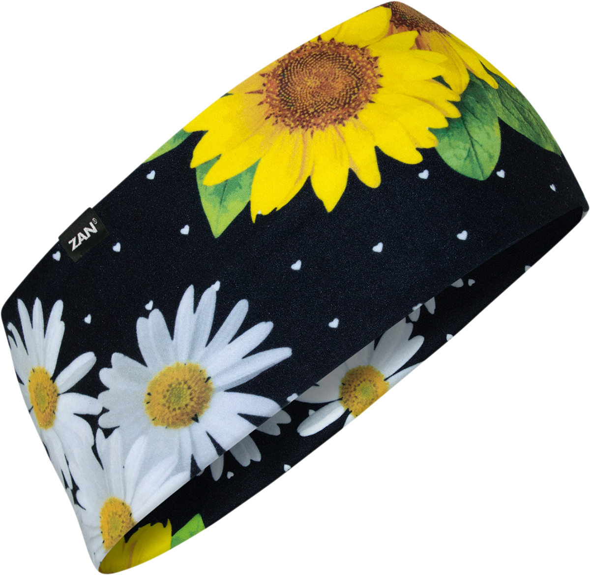 ZAN HEADGEAR SportFlex Headband - Sunflower Festival HBL467