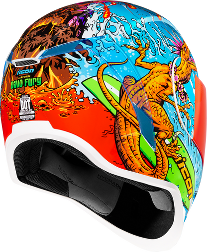ICON Airform™ Helmet - Dino Fury - 3XL 0101-14795
