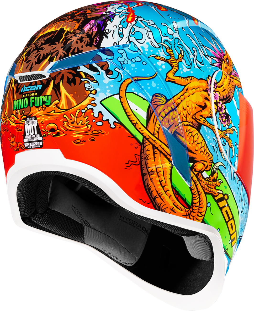 ICON Airform™ Helmet - Dino Fury - 3XL 0101-14795