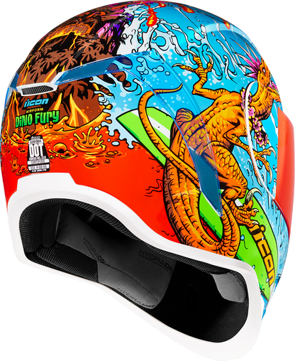 ICON Airform™ Helmet - Dino Fury - Large 0101-14792