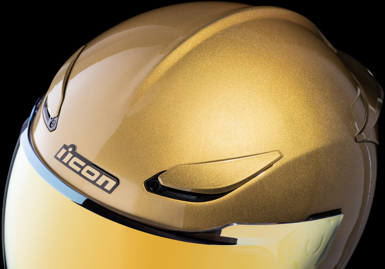 ICON Domain™ Helmet - Cornelius - Gold - XS 0101-14965