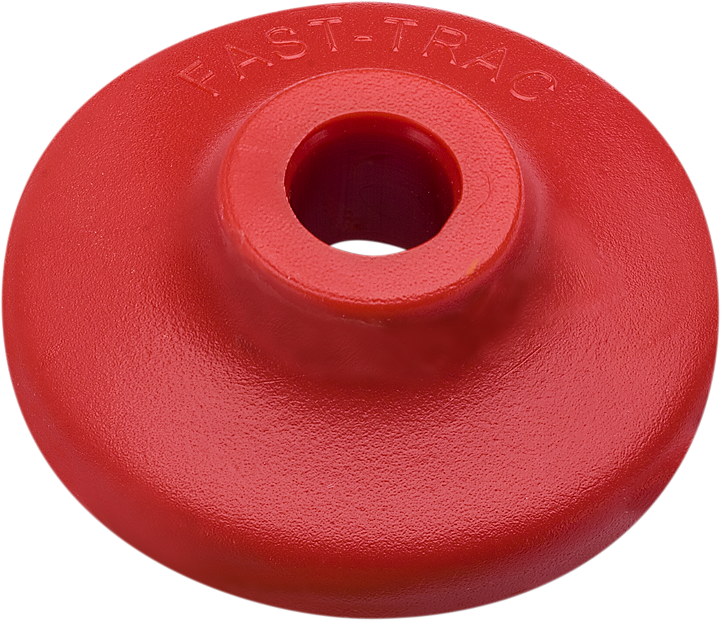 FAST-TRAC Backer Plates - Red - Single - 96 Pack 655SPR-96