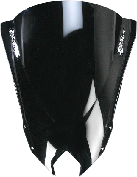 Zero Gravity Double Bubble Windscreen - Clear - FZ6R 16-523-01
