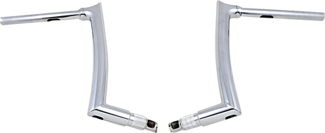 FAT BAGGERS INC. Handlebar - Pointed Top - 12" - Chrome 806012
