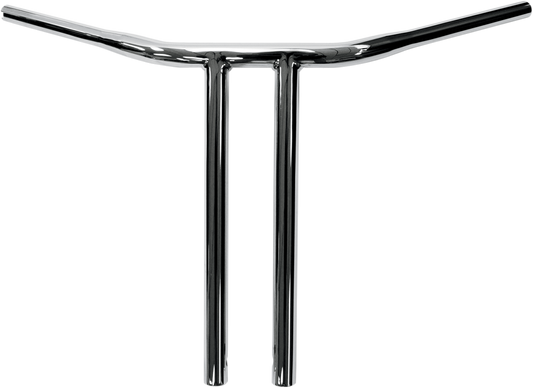 DRAG SPECIALTIES Handlebar - T-Bar - Buffalo - 16" - Chrome HAS TBW NOTCH 0601-2752