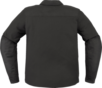 ICON Upstate Canvas CE Jacket - Black - 3XL 2820-6240