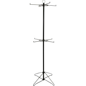 ZAN HEADGEAR Standing Floor Display DISPO-ZRACK2