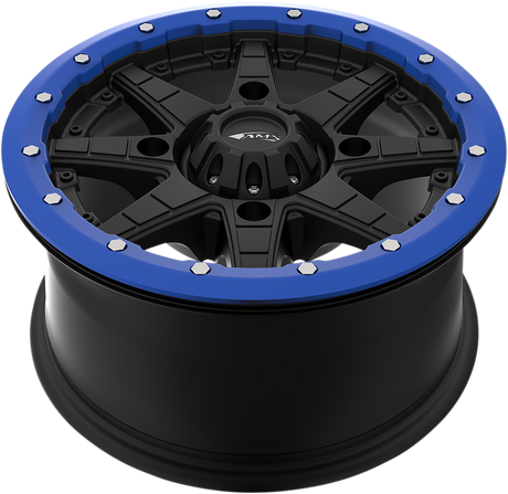 AMS Ring Beadlock - Blue - 15" 15B03