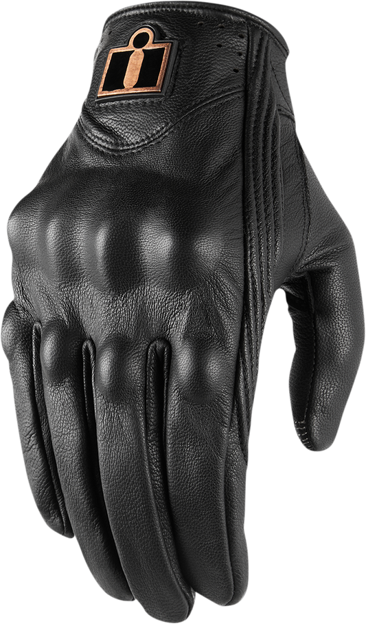 ICON Women's Pursuit Classic™ Gloves - Black - Medium 3302-0795