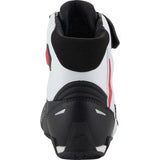 ALPINESTARS Faster-4 Shoes - Black/White/Red - US 12 2510425-123-12