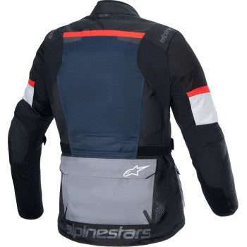 ALPINESTARS Andes Air Drystar® Jacket - Deep Blue/Black/Ice Gray - Medium 3207924-7029-M