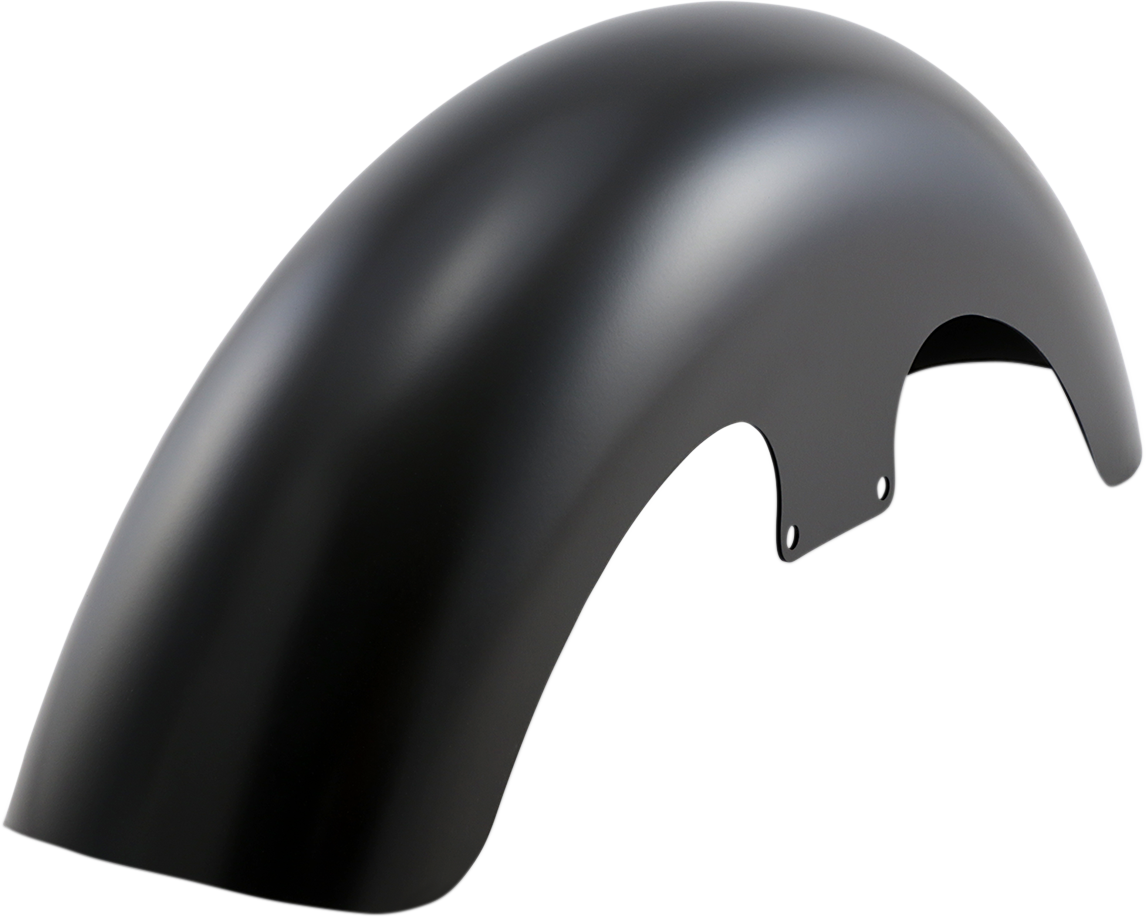 KLOCK WERKS Thickster Front Fender Kit - Black - Steel - 21" KWF-02-0024