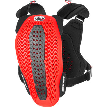 ALPINESTARS A-5 Plasma Chest Protector - Black/Red/White - XL/2XL 6507625-132-S