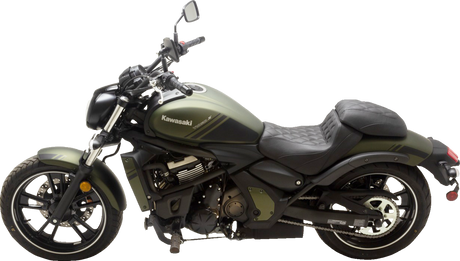 MUSTANG Fastback Seat - Passenger - Black - Diamond Stitch - Vulcan S '15-'23 76432