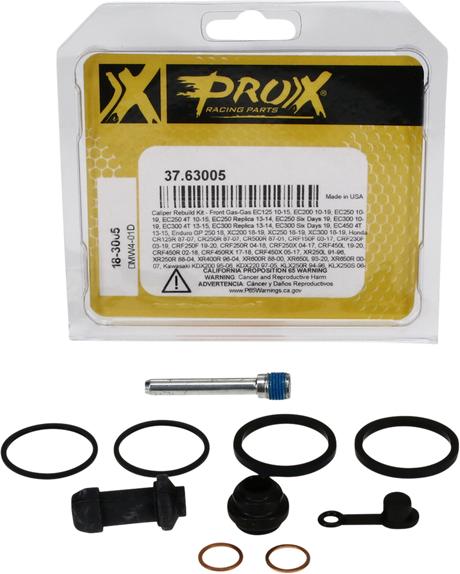 PROX Brake Caliper Rebuild Kit - Front 37.63005