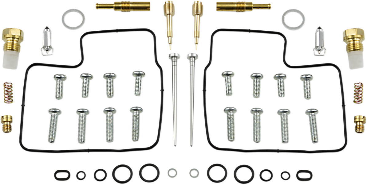 Parts Unlimited Carburetor Kit - Honda Vt1100c2 26-1623