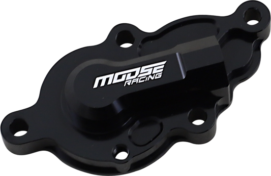 MOOSE RACING Water Pump Cover - Black - Gas Gas I04-5255B