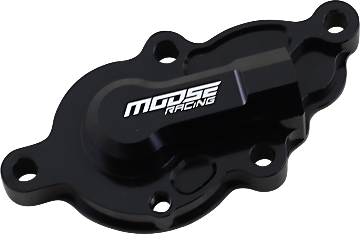 MOOSE RACING Water Pump Cover - Black - Gas Gas I04-5255B