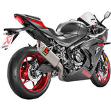 AKRAPOVIC Evolution Full Exhaust Titanium GSXR 1000 2017-2025  S-S10E3-APLT 1810-2531