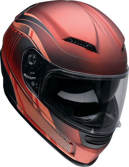 Z1R Jackal Helmet - Dark Matter - Red - XS 0101-14848