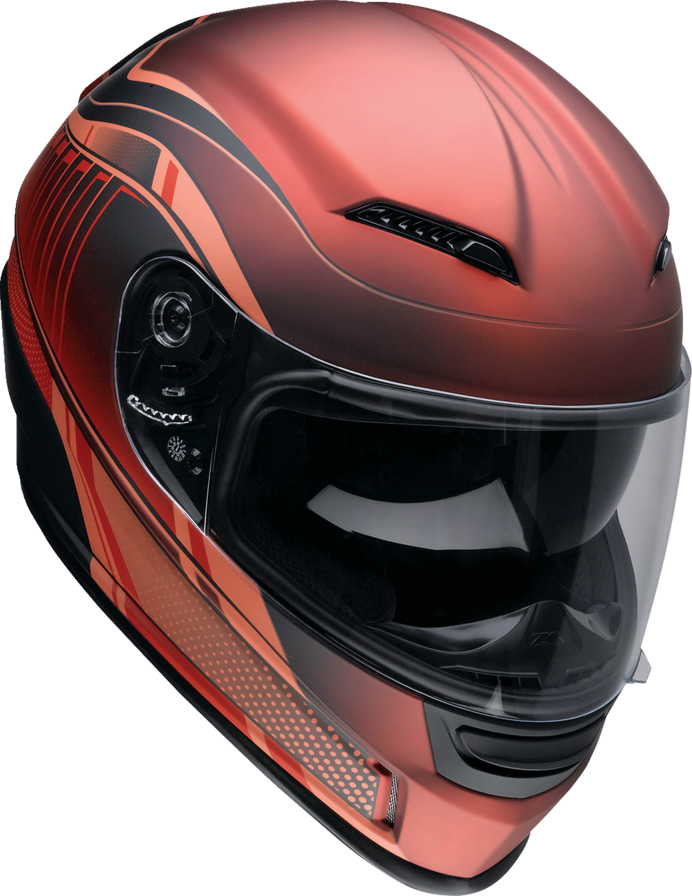 Z1R Jackal Helmet - Dark Matter - Red - Medium 0101-14850