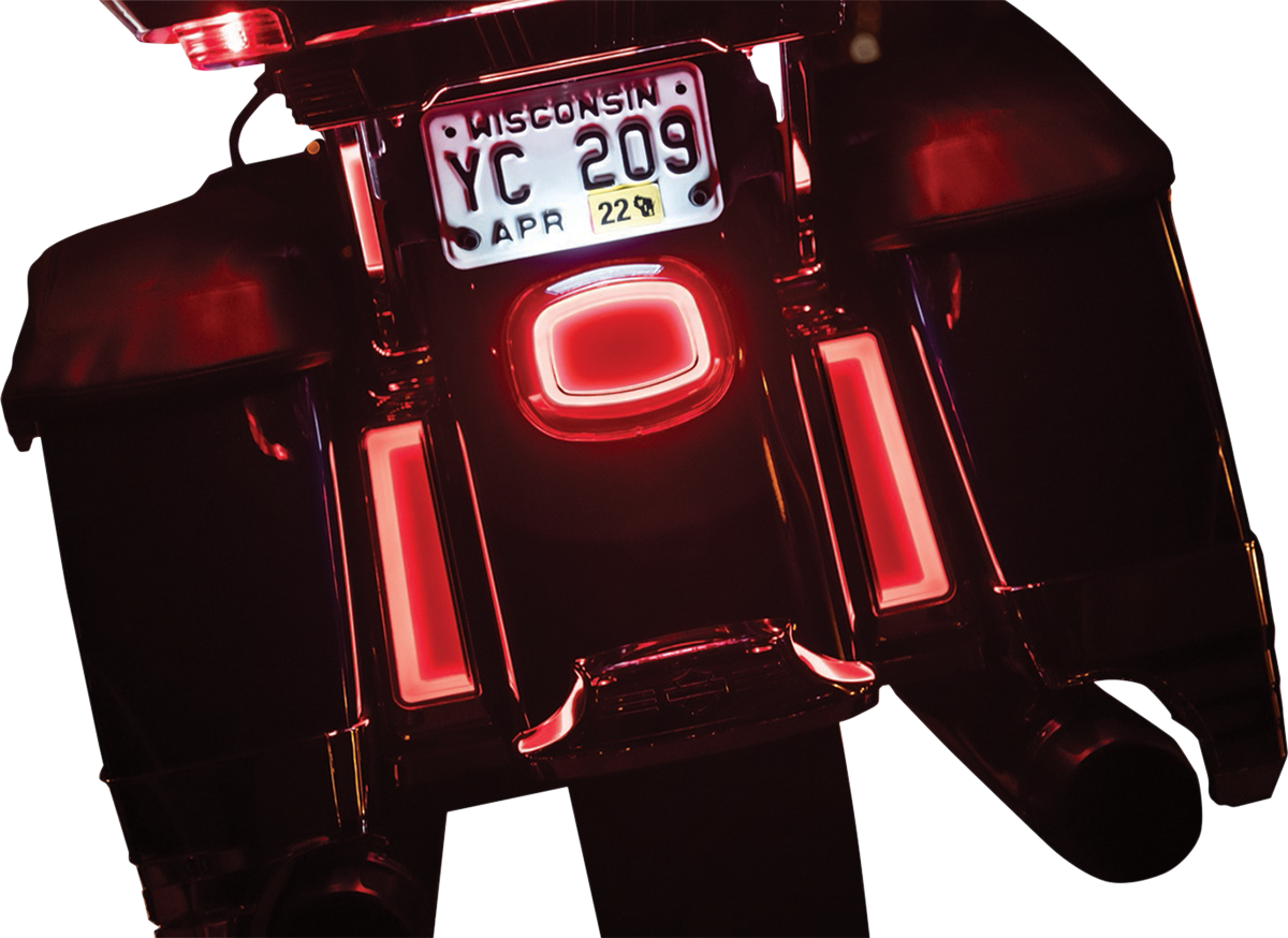 KURYAKYN Taillight - License Plate Light - Red 2910