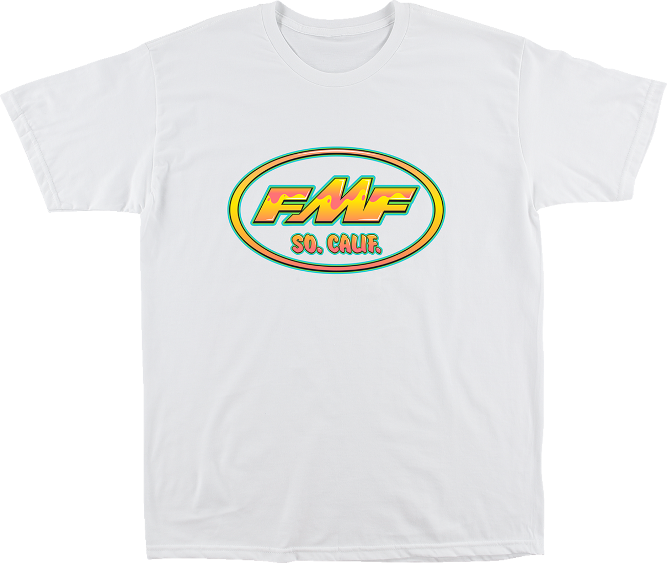 FMF Splash T-Shirt - White - Large SP23118901WHTL 3030-23044