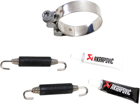 AKRAPOVIC Muffler - Titanium S-K14SO5-HZAAT 1811-2694