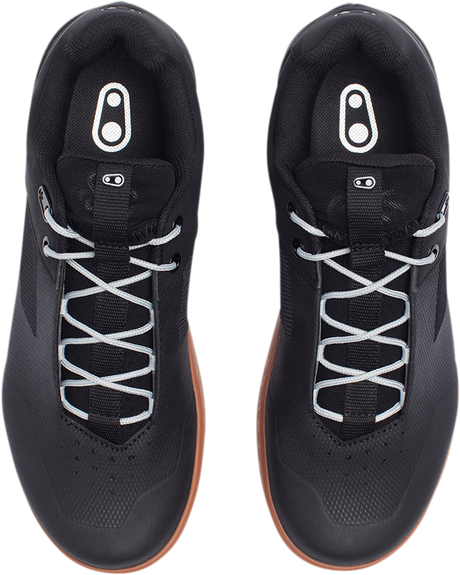 CRANKBROTHERS Stamp Lace Shoes - Black/Silver - US 11.5 STL01081A-11.5