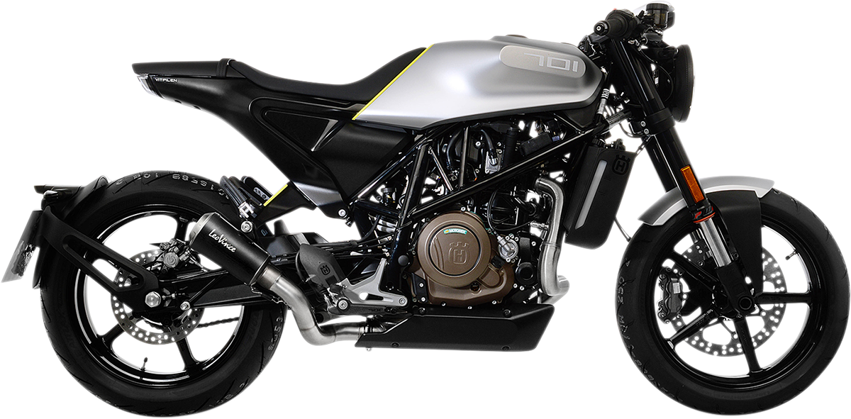 Silenciador LEOVINCE LV-10 Negro 15220B