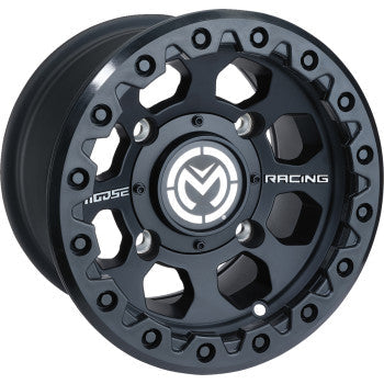 MOOSE UTILITY Wheel - 23X - Front/Rear - Black - 14x7 - 4/136 - 5+2 23MO147136SB54